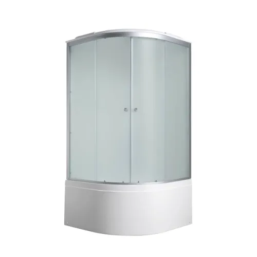 Душевая кабина AvaCan C5010/5080/5090 высокий поддон, Цвет стекла: матовое, Цвет профиля: Хром, Тип поддона : Высокий, Выбрать размер: 100х100, Внешний вид: Гидромассаж + электрика, Наличие крыши: есть, изображение 31