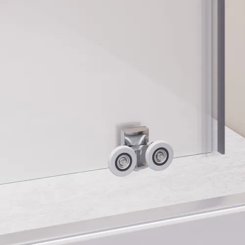 Душевая дверь RGW PA-016, Цвет стекла: матовое, Цвет профиля (вариация): Хром, Выбрать размер: 140, изображение 28