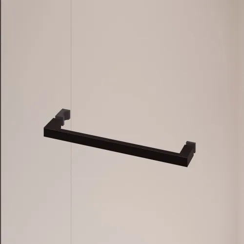 Душевой уголок RGW PA-83-B прозрачное/черный, Цвет стекла: прозрачное, Цвет профиля: Черный, Выбрать размер: 1000x1000, изображение 65