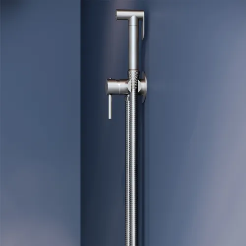 Гигиенический душ со смесителем RGW SP-211, Выбрать цвет: Хром, изображение 75