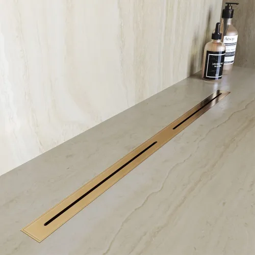 Душевой трап RGW SDR-52Gb золото, Выбрать цвет: Золото, Выбрать размер: 80, изображение 67