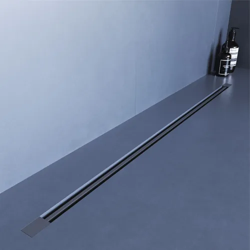 Душевой трап RGW SDR-50Gr серый, Выбрать цвет: Серый, Выбрать размер: 60, изображение 64