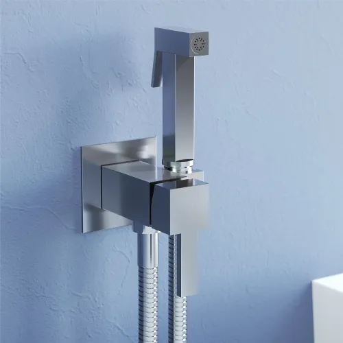 Гигиенический душ со смесителем RGW SP-212, Выбрать цвет: Хром, изображение 34