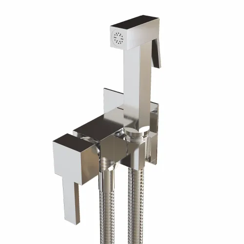 Гигиенический душ со смесителем RGW SP-212, Выбрать цвет: Хром, изображение 49