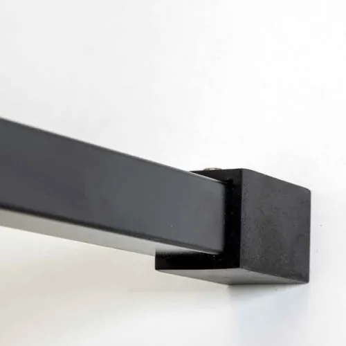 Душевая перегородка AvaCan MB100/110/120 MT, Цвет стекла: матовое с рисунком, Цвет профиля: Черный, Выбрать размер: 110, изображение 66