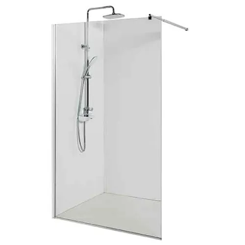 Душевая перегородка AvaCan  LC100/110/120, Цвет стекла: с рисунком, Цвет профиля: Хром, Выбрать размер: 120, изображение 25