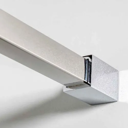 Душевая перегородка AvaCan LC 100/110/120 MT, Цвет стекла: матовое с рисунком, Цвет профиля: Хром, Выбрать размер: 100, изображение 27