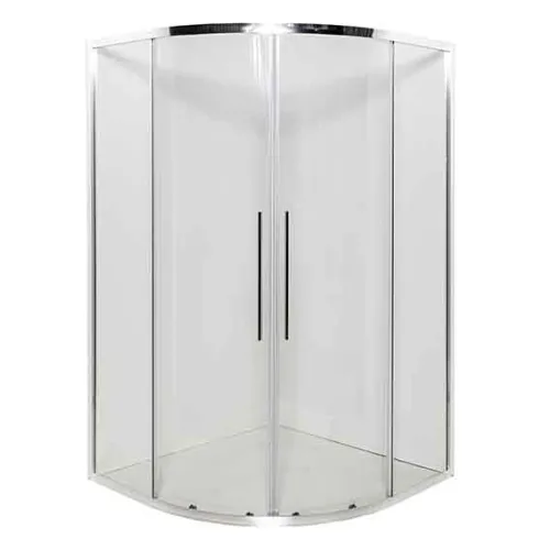 Душевой уголок AvaCan HC 80/90/100/120, Цвет стекла: прозрачное, Цвет профиля: Хром, Выбрать размер: 120х120, изображение 14