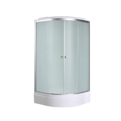 Душевая кабина AvaCan D3080/3090/3010 матовое стекло , средний поддон, Цвет профиля: Хром, Выбрать размер: 80х80, Внешний вид: без гидромассажа, Наличие крыши: есть, изображение 39