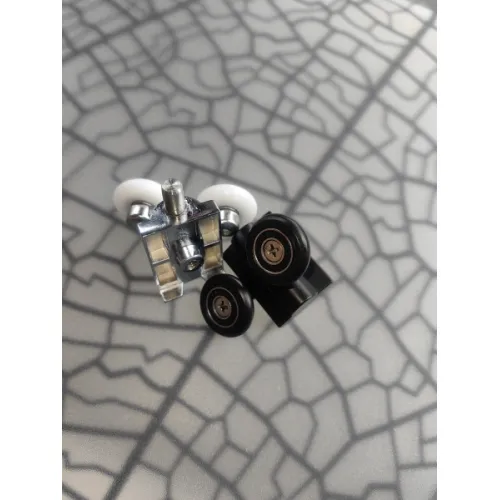 Душевой уголок AvaCan HB 80/90/100/120 MT, Цвет стекла: матовое с рисунком, Цвет профиля: Черный, Выбрать размер: 80х80, изображение 44