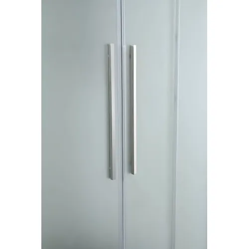 Душевая кабина AvaCan EM2080/2090/2010 матовое стекло, низкий поддон, Цвет стекла: матовое, Цвет профиля: Хром, Выбрать размер: 80х80, Внешний вид: без гидромассажа, Наличие крыши: есть, изображение 117