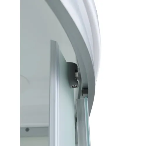 Душевая кабина AvaCan C2010/2080/2090 низкий поддон, Цвет стекла: матовое, Цвет профиля: Хром, Тип поддона : Низкий, Выбрать размер: 100х100, Внешний вид: без гидромассажа, Наличие крыши: есть, изображение 163