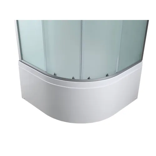 Душевая кабина AvaCan C5010/5080/5090 высокий поддон, Цвет стекла: матовое, Цвет профиля: Хром, Тип поддона : Высокий, Выбрать размер: 100х100, Внешний вид: Гидромассаж + электрика, Наличие крыши: есть, изображение 92