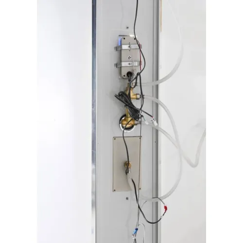 Душевая кабина AvaCan C5012 L/R высокий поддон, Цвет стекла: матовое, Цвет профиля: Хром, Тип поддона : Высокий, Выбрать размер: 120х80, Внешний вид: Гидромассаж + электрика, Наличие крыши: есть, Ориентация: левая, изображение 52