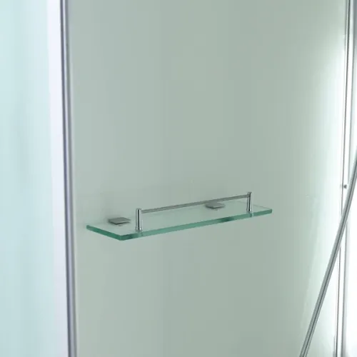 Душевая кабина AvaCan C5012 L/R высокий поддон, Цвет стекла: матовое, Цвет профиля: Хром, Тип поддона : Высокий, Выбрать размер: 120х80, Внешний вид: Гидромассаж + электрика, Наличие крыши: есть, Ориентация: левая, изображение 76