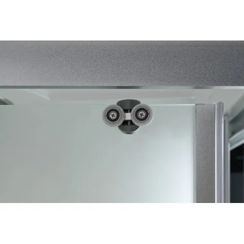 Душевая кабина AvaCan CK2911LED, Цвет стекла: прозрачное, Цвет профиля: Хром, Тип поддона : Низкий, Выбрать размер: 110х90, Внешний вид: Гидромассаж + электрика, Наличие крыши: есть, изображение 24