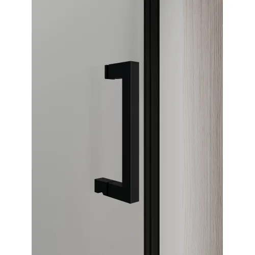 Душевая дверь RGW TO-14B, Цвет стекла: прозрачное, Цвет профиля (вариация): Черный, Выбрать размер: 170, изображение 4