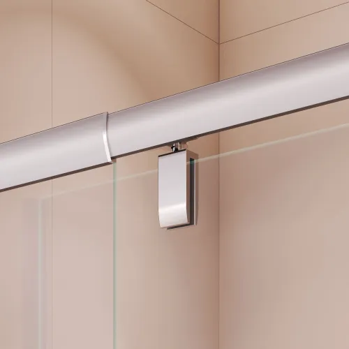 Душевая дверь RGW PA-02 NEW, Цвет стекла: шиншила, Цвет профиля (вариация): Хром, Выбрать размер: 70, изображение 39