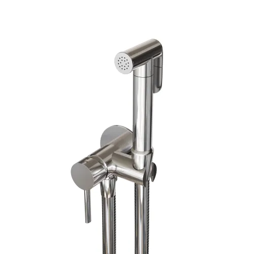 Гигиенический душ со смесителем RGW SP-211, Выбрать цвет: Хром, изображение 67