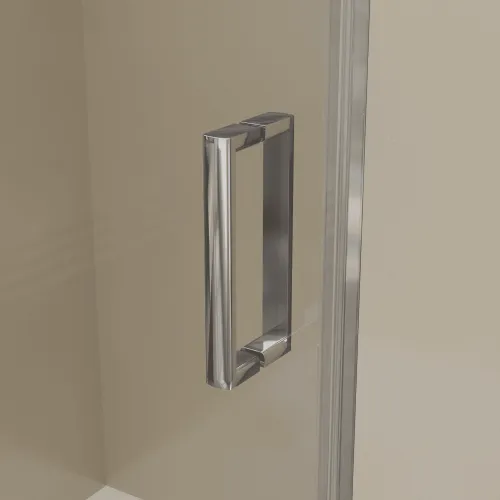 Душевая дверь RGW CL-13 тонированное/хром, Цвет стекла: тонированное, Цвет профиля: Хром, Выбрать размер: 120, изображение 37