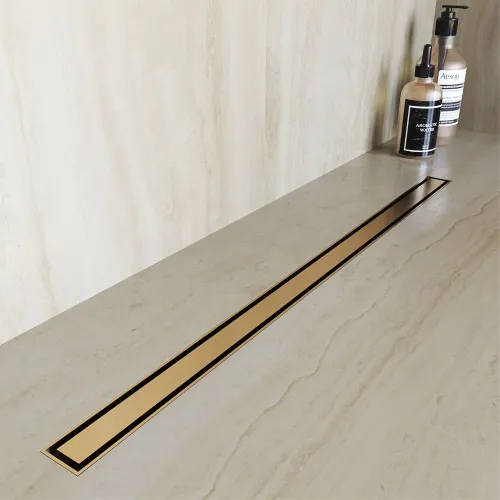 Душевой трап RGW SDR-51Gb золото, Выбрать цвет: Золото, Выбрать размер: 60, изображение 68