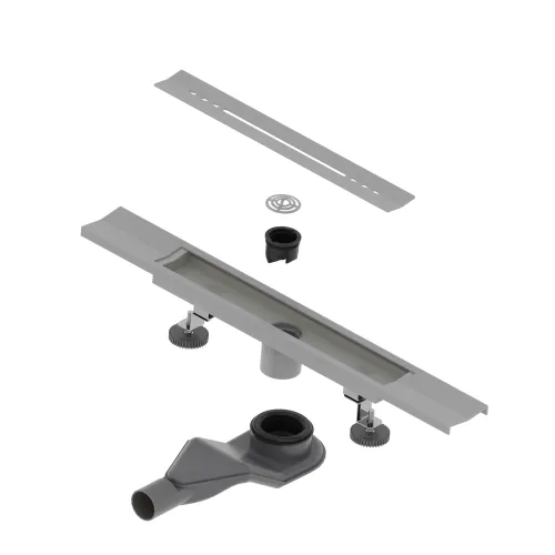 Душевой трап RGW SDR-53Gr серый, Выбрать цвет: Серый, Выбрать размер: 80, изображение 82