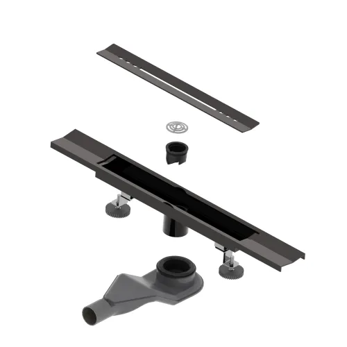 Душевой трап RGW SDR-53B черный, Выбрать цвет: Черный, Выбрать размер: 60, изображение 86