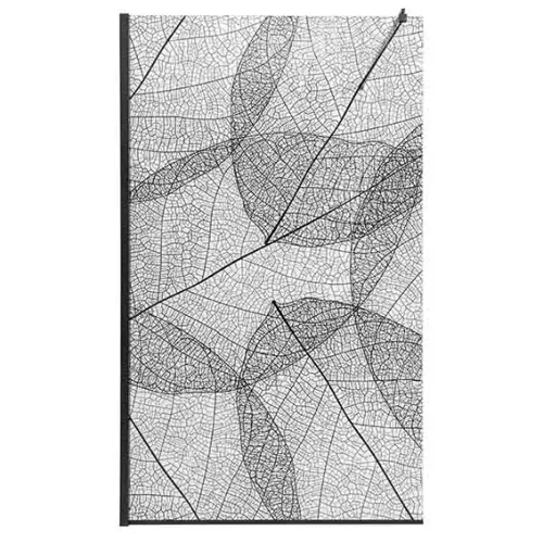 Душевая перегородка AvaCan MB100/110/120, Цвет стекла: с рисунком, Цвет профиля: Черный, Выбрать размер: 120, изображение 52