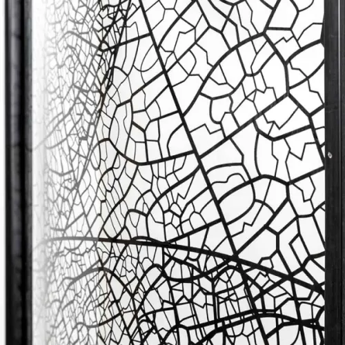 Душевой уголок AvaCan PB 90/100, Цвет стекла: с рисунком, Цвет профиля: Черный, Выбрать размер: 90х90, изображение 73