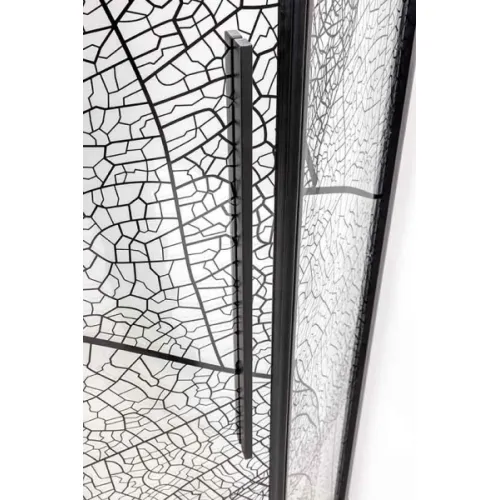 Душевой уголок AvaCan PB 90/100, Цвет стекла: с рисунком, Цвет профиля: Черный, Выбрать размер: 90х90, изображение 97