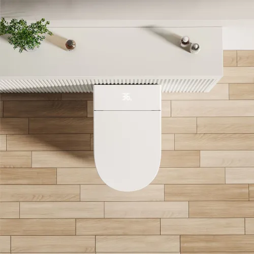 Унитаз умный подвесной с инсталляцией RGW SW-71, изображение 36