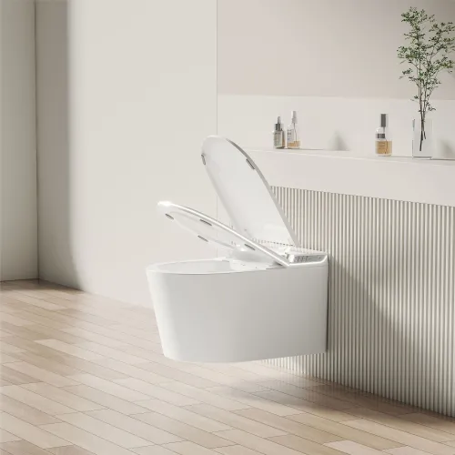 Унитаз умный подвесной с инсталляцией RGW SW-71, изображение 61