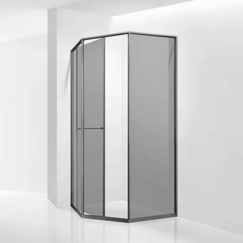 Душевой уголок RGW SV-82Gr "L/R" тонированное/серый, Цвет стекла: тонированное, Цвет профиля: Серый, Выбрать размер: 800x1200, Ориентация: левый сдвиг, изображение 13