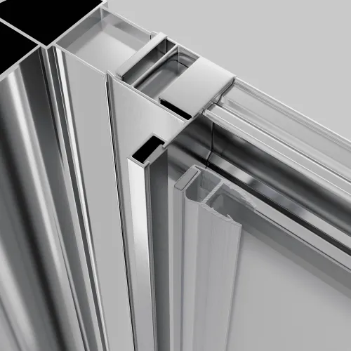 Душевой уголок RGW PA-045 матовое/хром, Цвет стекла: матовое, Цвет профиля: Хром, Выбрать размер: 100х80, изображение 38