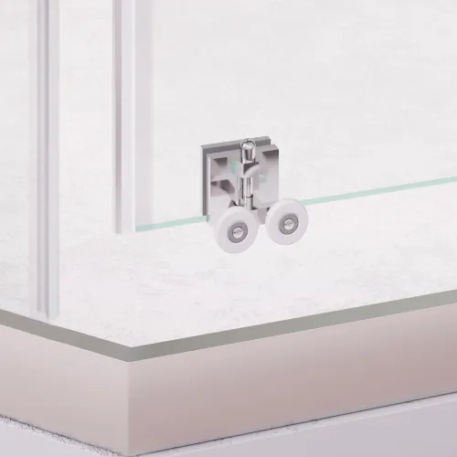 Душевой уголок RGW PA-86, Цвет стекла: прозрачное, Цвет профиля (вариация): Хром, Выбрать размер: 900x900, изображение 25