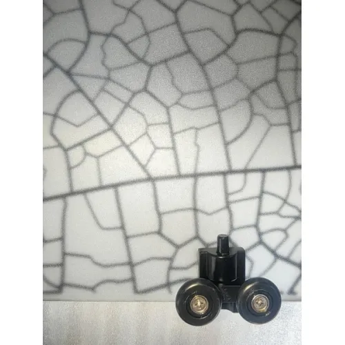 Душевой уголок AvaCan FB2 матовое с рисунком/черный, Цвет стекла: матовое с рисунком, Цвет профиля: Черный, Выбрать размер: 170-190х90, изображение 41