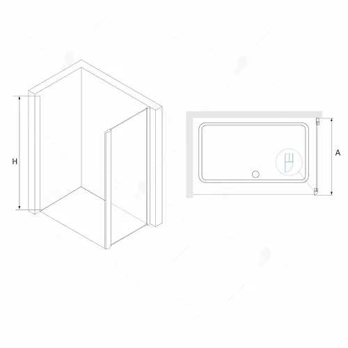 Боковая панель RGW Z-01  70х195, изображение 10