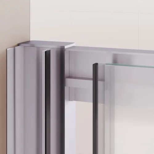 Душевая дверь RGW PA-016, Цвет стекла: матовое, Цвет профиля (вариация): Хром, Выбрать размер: 140, изображение 39