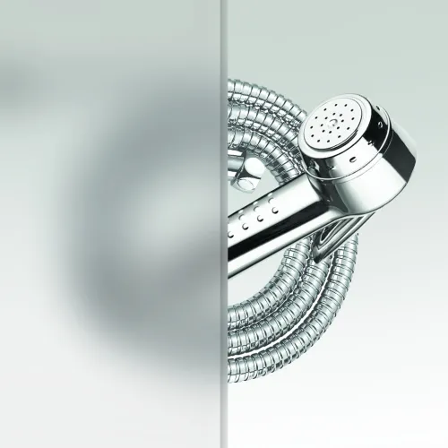 Боковая панель RGW Z-050-2, Цвет стекла: матовое-сатинат, Цвет профиля: Хром, Выбрать размер: 110, изображение 12