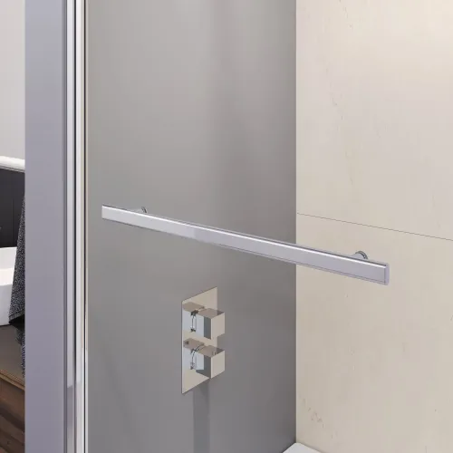 Шторка на ванну RGW SC-02, Выбрать размер: 100, Цвет стекла: прозрачное, изображение 33