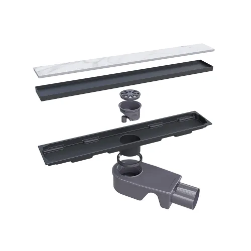 Душевой трап RGW SDR-22B черный, Выбрать размер: 60, изображение 76