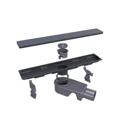 Душевой трап RGW SDR-22B черный, Выбрать размер: 60, изображение 66