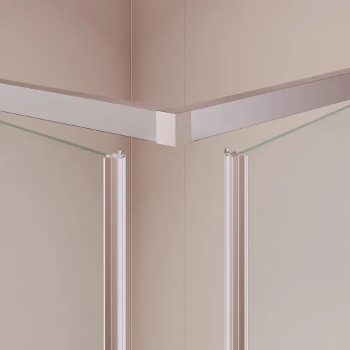 Душевой уголок RGW PA-38 прозрачное/хром, Цвет стекла: прозрачное, Цвет профиля: Хром, Выбрать размер: 900x900, изображение 49