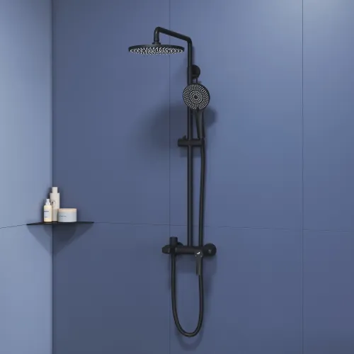 Душевая стойка RGW SP-31B, Выбрать цвет: Черный, изображение 77