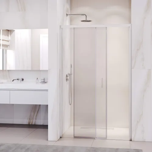 Душевая дверь RGW PA-017, Цвет стекла: прозрачное, Цвет профиля (вариация): Хром, Выбрать размер: 180, изображение 11