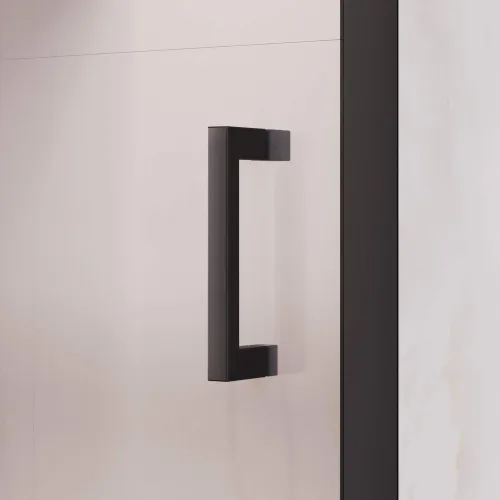 Душевая дверь RGW PA-017B, Цвет стекла: прозрачное, Цвет профиля (вариация): Черный, Выбрать размер: 160, изображение 31