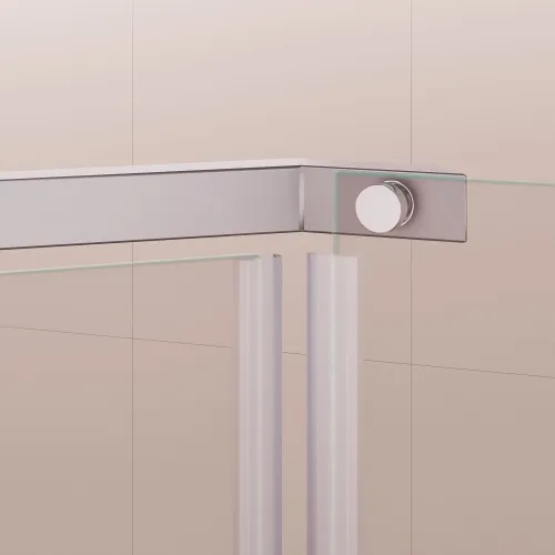 Душевой уголок RGW PA-081, Цвет стекла: прозрачное, Цвет профиля (вариация): Хром, Выбрать размер: 120х120, изображение 20