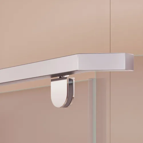 Душевой уголок RGW PA-081, Цвет стекла: прозрачное, Цвет профиля (вариация): Хром, Выбрать размер: 120х120, изображение 29