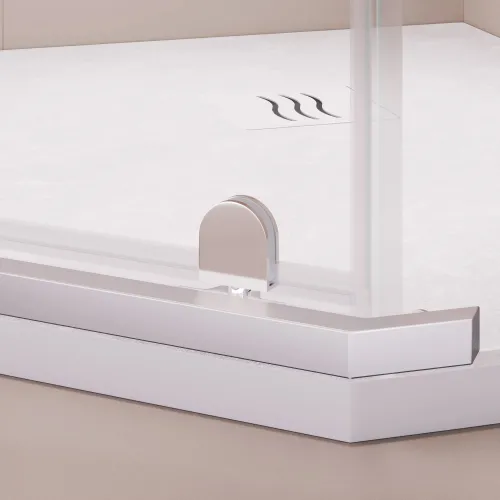 Душевой уголок RGW PA-081, Цвет стекла: прозрачное, Цвет профиля (вариация): Хром, Выбрать размер: 120х120, изображение 38