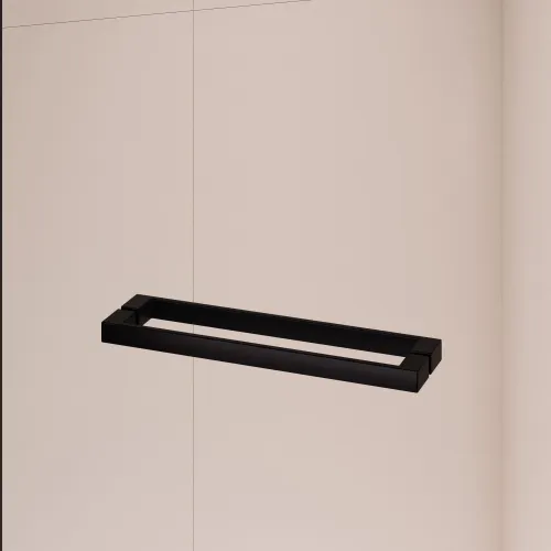 Душевой уголок RGW PA-82B, Цвет стекла: прозрачное, Цвет профиля (вариация): Черный, Выбрать размер: 1000*1000, изображение 28